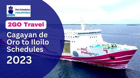 cagayan de oro to iloilo flight schedule